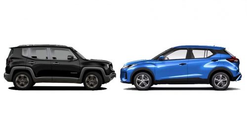Nissan Kicks Active 2022 x Jeep Renegade: confira a melhor opção