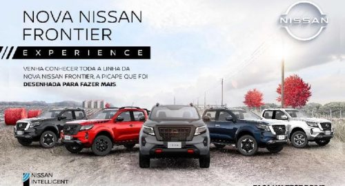 “Frontier Experience” volta às concessionárias da Nissan em todo o Brasil a partir do dia 17 de novembro