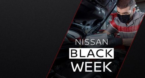 Nissan Black Week para pós-vendas oferece vantagens para clientes