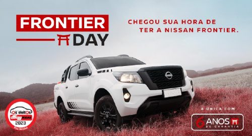 Frontier Day: Nissan promove ação com condições especiais para sua picape
